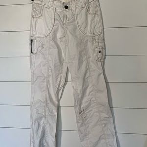y2k detailed cargo pants